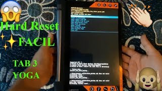 ✅ Hard Reset TABLET Android LENOVO YOGA TAB 3 -TECNOSERVICIO ✅