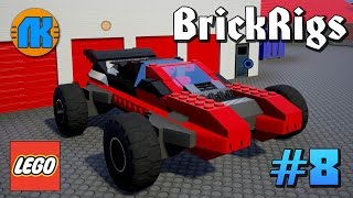 Brick Rigs \ #8 \ ОБЗОР \ КРУТАЯ ГОНОЧНАЯ МАШИНА STRIDER ИЗ ВОРКШОПА В БРИК РИГС !!!