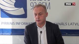 MIX TV: глава Olainfarm Валерий Малыгин в программе "Разворот"