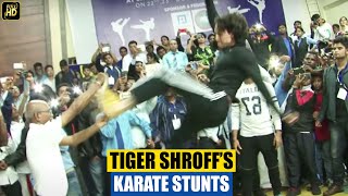 Tiger Shroff's Karate Training Stunts