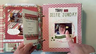 December Daily 2019 “Completed Album Flip Through”  #suehiles