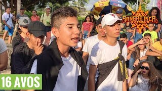 HASAKY ft. RIGAF vs JOTA Y ft. GOMMOZ  || FREESTYLE BUCARAMANGA || SKILLS MIC™