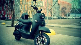 Обзор электроскутера VACCI Bike (Вачи Байк). Покатушка. Электромопед - тест драйв.