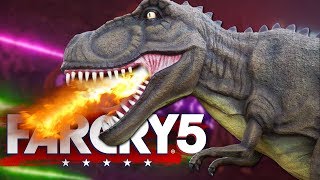 FAR CRY 5 - ДРАКОН. ГДЕ ЕГО НАЙТИ? + ПАСХАЛКА PUBG