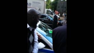 Gambian Activists Embarrass Minister of Presidential Affairs, Momodou Sabally.
