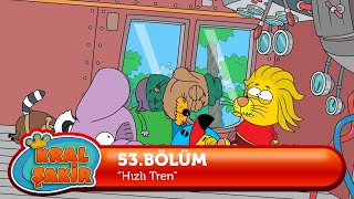 KRAL ŞAKİR: Hızlı Tren - 53. Bölüm (Çizgi Film)
