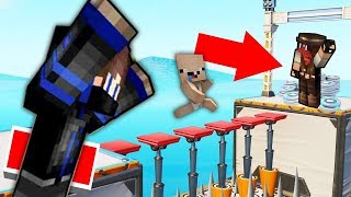 مشاهير ماين كرافت وقراند في فورت نايت - ضحك مو طبيعي ?
