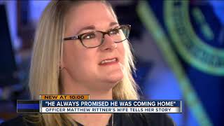 'He always promised he was coming home': Wife of Matthew Rittner shares her story for the first time