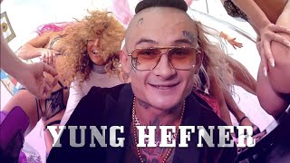 КАК СНИМАЛИ MORGENSHTERN - YUNG HEFNER