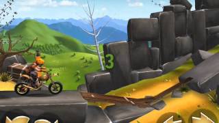 Trials Frontier! В поисках конфет! Серия 14! Мотоцикл!