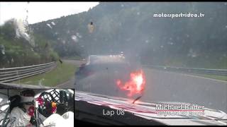 Getrag BMW Z4 V8 Coupe - 195km Rennaction auf der Nordschleife