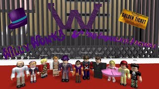 Willy Wonka & the Chocolate Factory (Roblox Cinematic Studios)