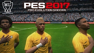 BRASIL vs FRANÇA, FINAL DA COPA DO MUNDO RÚSSIA 2018 !!! - PES 2017 - Master League #51