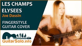Les Champs Elysees  - Guitar Cover (Fingerstyle)