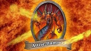 LE MAGE ATTISE FLAMME ANTI DRUID ET SECRET PALADIN !