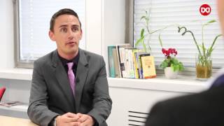 Entrevista de trabajo en inglés