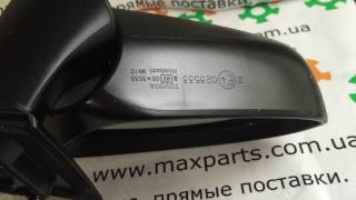 8794033A01 87940-33A01 Оригинал зеркало левое в сборе Toyota Camry 50 51 55