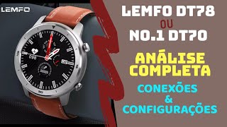 No.1 DT 78 (Lemfo DT78) analise completa, suas conexões e configurações - Ainda vale a pena?