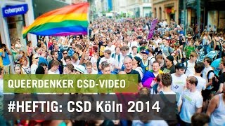 CSD Köln 2014 mit Queerdenker.de