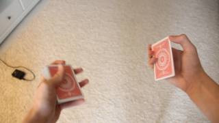 ТЕСТОВЫЙ РОЛИК // Flicker shot tutorial // обучение кардистри