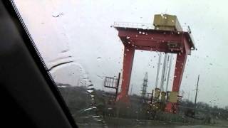 Путевые заметки, январь 2011.Александровский гидроузел.1