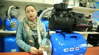 Насосная станция Grundfos JPA 4-54 - 24 литра