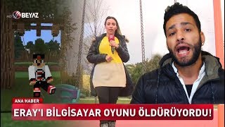 Haberlere Çıktım Üzücü Bir Olay Olmuş ? Minecraft ile İlgili