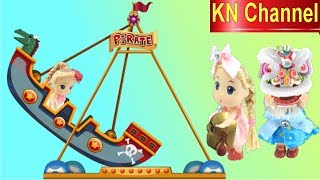 BÚP BÊ KN Channel MÚA LÂN CHÚC TẾT 2018