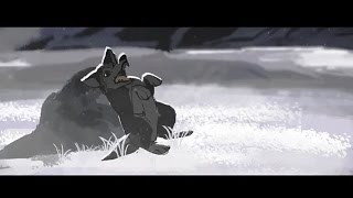 "Wolfsong" - Очень грустный мультфильм про Охотника и Волчицу!