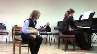 Илья Шляпников. Русская народня песня Ах вы, сени