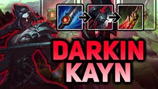 DARKIN KAYN NEW CHAMPION GAMEPLAY! THIS IS ABSOLUTELY INSANE!! - PBE