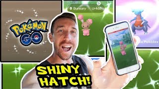 4 SHINIES?!  EPIC SINNOH EVENT! (Pokémon GO)
