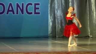 Маленькая балерина (Вера Шпаковская 6 лет)