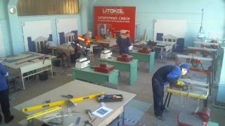 2-региональный чемпионат Worldskills Russia - Облицовка плиткой - камера 2