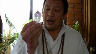 Maestro Sato. Video # 16: EL USO DE LOS CUARZOS y LOS 3 PODERES DEL SHAMÁN.