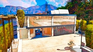 GTA 5 НОВЫЙ ДОМ ФРАНКЛИНА DLC MOD! (GTA 5 МОДЫ)