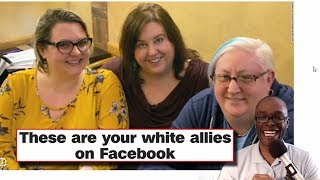 CNN Has Anointed These White Liberals As My Allies on Facebook (REACTION)