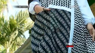 NET YOGYA - Tampil Kekinian dan Syar'i dengan Busana Muslim Batik