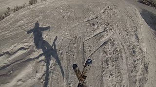 Run ski 5 min non stop Saint-Sorlin-d'Arves / Le Corbier