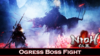 Nioh - Ogress Boss Fight