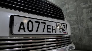 ТОП-5 красивых рамок для номеров авто с ALIEXPRESS