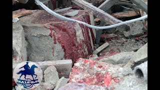 НКН. Вергулёвка под огнем украинской артиллерии