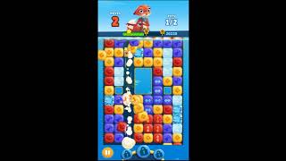 Pet Rescue Puzzle Saga level 129