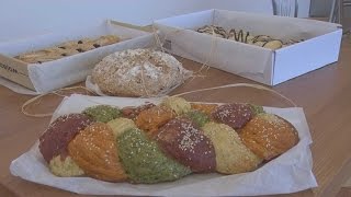 "Цветной хлеб": секреты приготовления - 6.04.2017