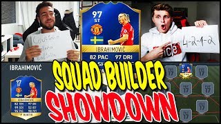FIFA 17 - 97 TOTS IBRAHIMOVIC SQUAD BUILDER SHOWDOWN vs WAKEZ ⛔️⚽ - FIFA 17 ULTIMATE TEAM (DEUTSCH)