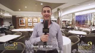 Testimonio de Óscar de Carlos a bordo del Harmony of the Seas
