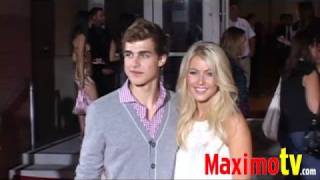 Julianne Hough & Cody Linley at "HSM 3" Premiere