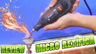 Micro Retifica da china é BOA ? (REVIEW)