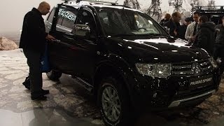 Mitsubishi Pajero Sport Offroad tuning