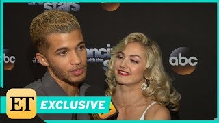 Jordan Fisher Says He's 'Losing Sleep' Trying to Win 'DWTS' for Partner Lindsay Arnold (Exclusive)
